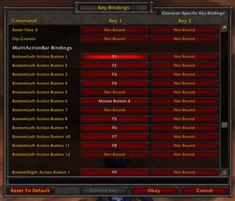 WotLK Mage keybind/Macro/Tips .